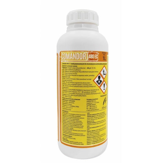 COMANDOR 480 EC 1L (Chlomazone) – herbicide de sol efficace