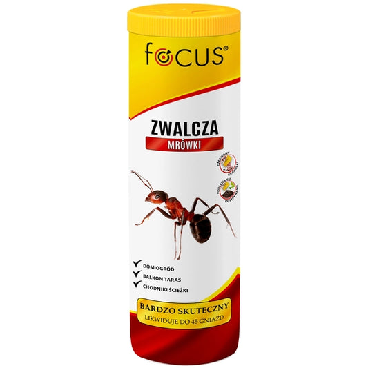 Focus Гранулят для боротьби з мурахами, посипка 450 г