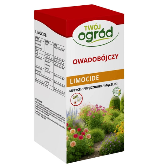 Limocide 75 ml Tu jardín – insecticida y fungicida natural