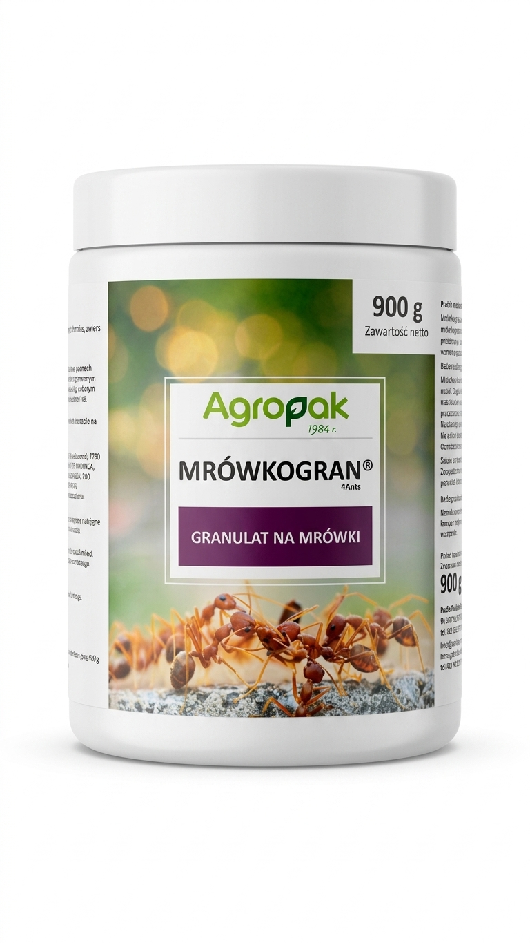 MROWKOGRAN | Засіб проти мурах | 900г