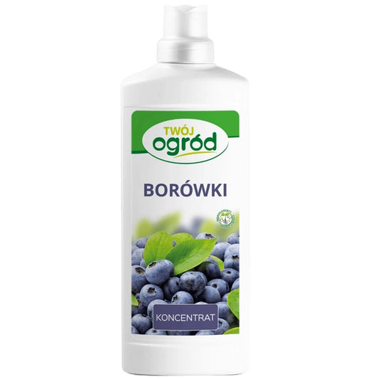 Vloeibare meststof voor blauwe bessen 900 ml Jouw tuin