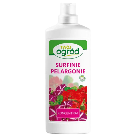 Pleh lëng për surfinia dhe pelargonium Kopshti yt