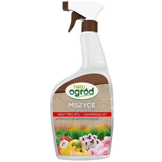 Next Pro RTU universal 1000 ml (compuestos de silicona) Tu jardín – insecticida