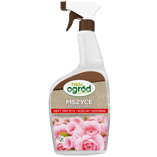 Next Pro RTU plantas ornamentales 1000 ml (compuestos de silicona) – Tu jardín – insecticida
