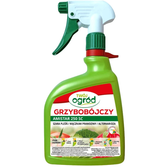 Amistar 250 SC 1l (Azoskorbina) Kopshti yt – Fungicid