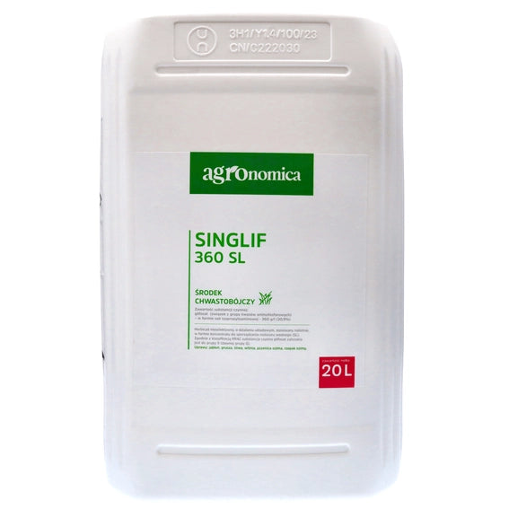 Singlif 360 SL 20 l – Glyphosate 360 g/l, herbicide total