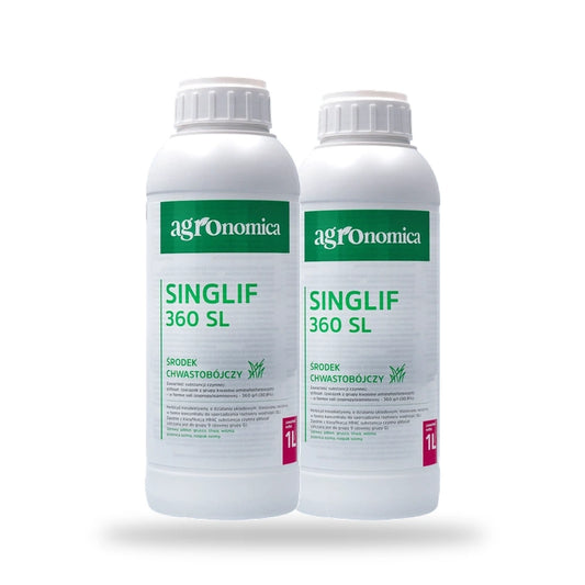 Singlif 360 SL 2 l – Гліфосат 360 g/l, тотальний гербіцид
