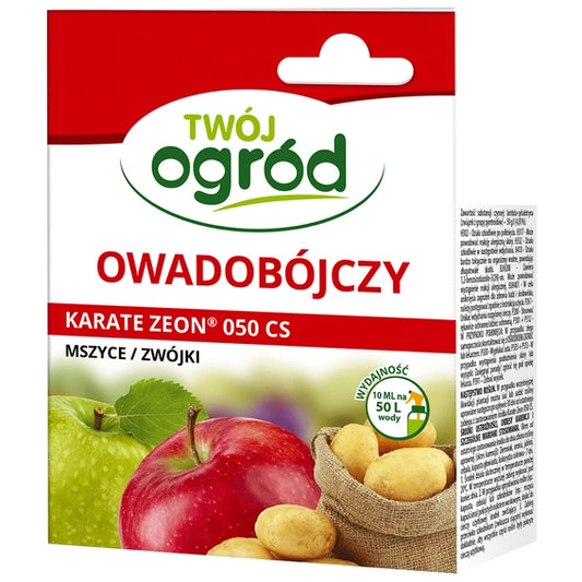 Karate Zeon 050 CS 10 ml (Lambda-Cyhalotrina) Tu jardín – insecticida